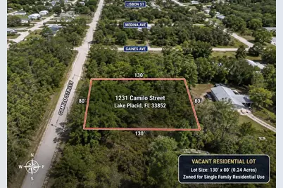 1231 Camilo Street, Lake Placid, FL 33852 - Photo 1
