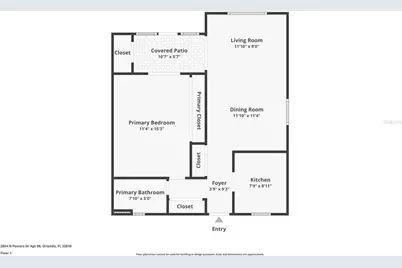 2854 N Powers Drive #98, Orlando, FL 32818 - Photo 16