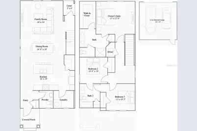 1898 Rider Rain Lane, Apopka, FL 32703 - Photo 2