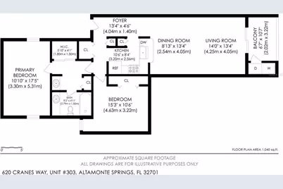 620 Cranes Way #303, Altamonte Springs, FL 32701 - Photo 34