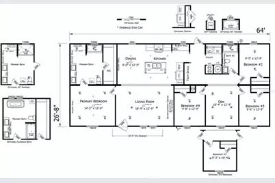 1636 Mistletoe Street, Bunnell, FL 32110 - Photo 4