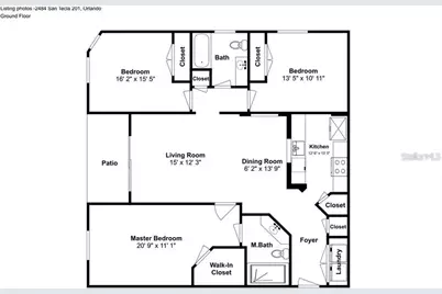 2484 San Tecla Street #201, Orlando, FL 32835 - Photo 18