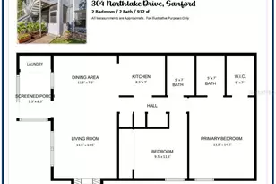 304 Northlake Dr, Sanford, FL 32773 - Photo 2
