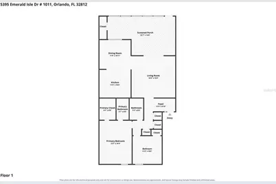 5395 Emerald Isle Drive #1011, Orlando, FL 32812 - Photo 32