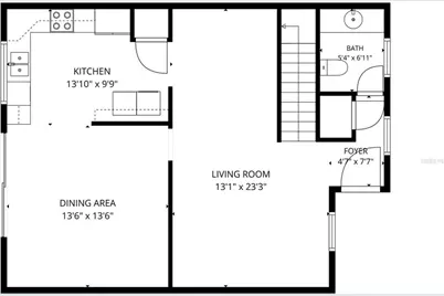 5431 Brookswood Way #805, Orlando, FL 32808 - Photo 4