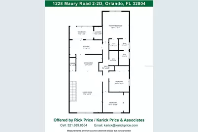 1228 Maury Road #2-2D, Orlando, FL 32804 - Photo 30