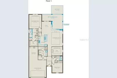 13056 Sandcastle Drive, Winter Garden, FL 34787 - Photo 2