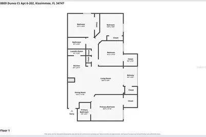 8809 Dunes Court #202, Kissimmee, FL 34747 - Photo 28