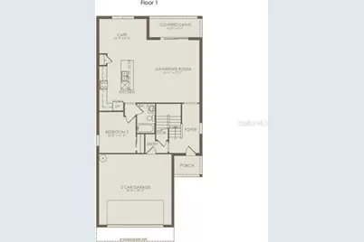1888 Serenity Garden Drive, Kissimmee, FL 34744 - Photo 2