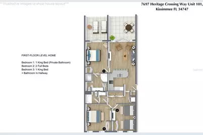 7697 Heritage Crossing Way #101, Reunion, FL 34747 - Photo 8