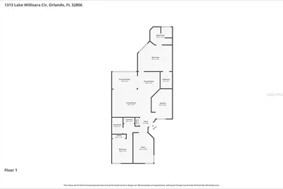 1313 Lake Willisara Circle #1313, Orlando, FL 32806 - Photo 32