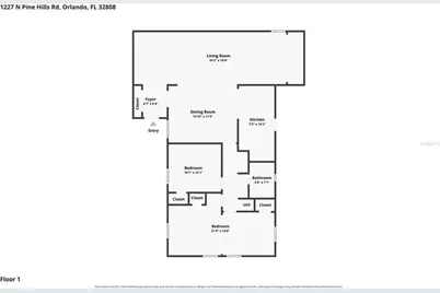 1227 N Pine Hills Road, Orlando, FL 32808 - Photo 22