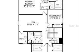 1672 Meadowgrove Ave NE, Saint Cloud, FL 34771 - Photo 42