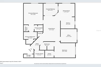 4881 Cypress Woods Drive #3312, Orlando, FL 32811 - Photo 42