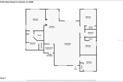 5100 Tallow Wood Court, Orlando, FL 32808 - Photo 40