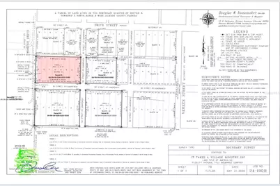 Marcus Drive, Greenwood, FL 32443 - Photo 1