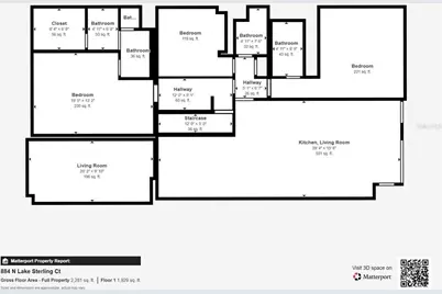884 N Lake Sterling Court, Casselberry, FL 32707 - Photo 52
