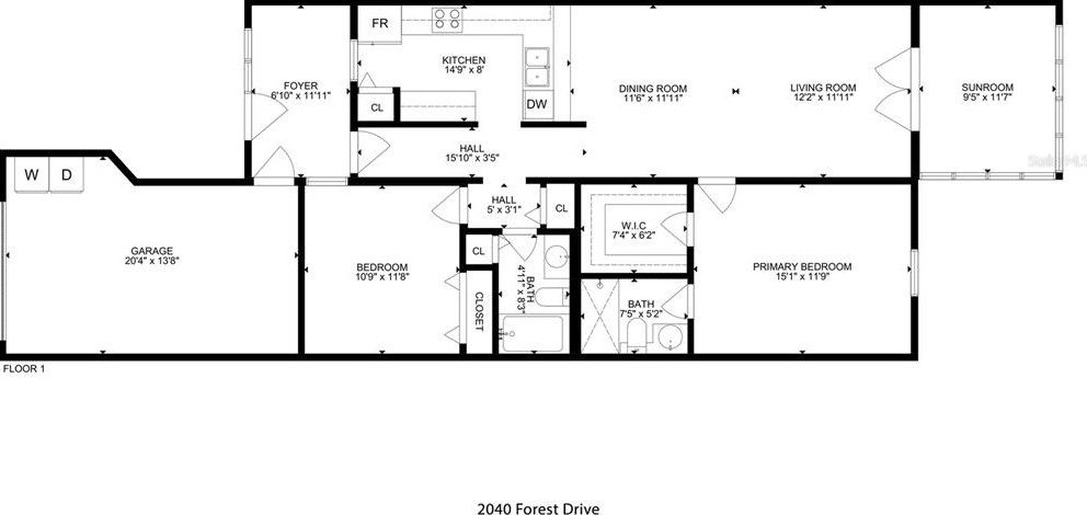 2040 Forest Dr, Inverness, FL 34453