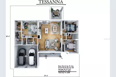 Tbd Fisher Lane Track, Ocklawaha, FL 32179 - Photo 2