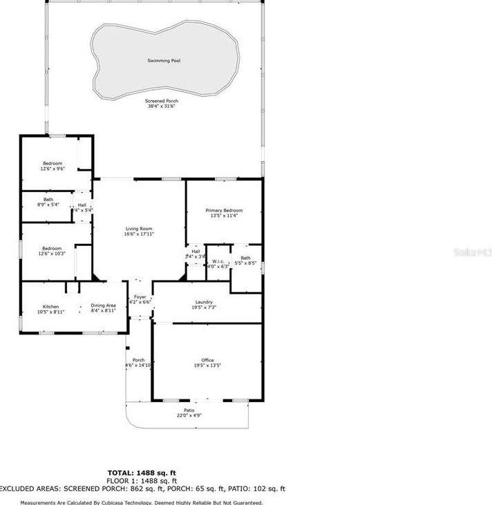 60 Fir Dr, Ocala, FL 34472-2187