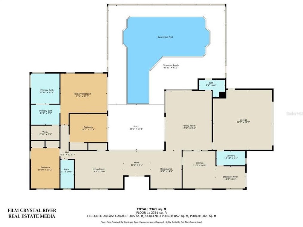 390 E Falconry Ct, Hernando, FL 34442