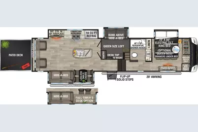 15991 NE 243rd Place Road #351 & 352, Fort Mc Coy, FL 32134 - Photo 48