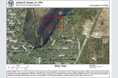 Tbd NE 115 Avenue, Fort Mc Coy, FL 32134 - Photo 2