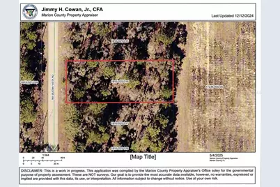 Blk 25 Lot 16 NW Buena Vista Road, Dunnellon, FL 34431 - Photo 2