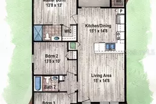 6638 SE 108th Ln, Belleview, FL 34420 - Photo 2