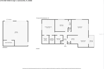 2715 NW 104th Court #1, Gainesville, FL 32606 - Photo 4