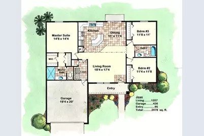 13744 SW 102nd Place, Dunnellon, FL 34432 - Photo 4