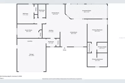 84 S Hunting Lodge Drive, Inverness, FL 34453 - Photo 8