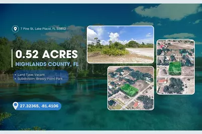 7 Pine Street, Lake Placid, FL 33852 - Photo 1