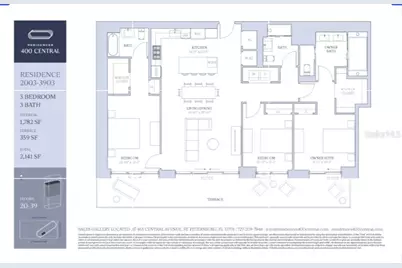 400 Central Avenue #2603, Saint Petersburg, FL 33701 - Photo 40