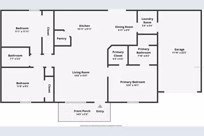 6488 NW 13th Avenue, Ocala, FL 34475 - Photo 2