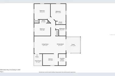 9440 N Milam Way, Citrus Springs, FL 34434 - Photo 22