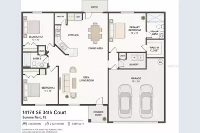 14147 SE 34th Court, Summerfield, FL 34491 - Photo 14
