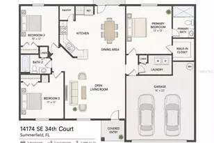 14147 SE 34th Ct, Summerfield, FL 34491 - Photo 4