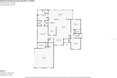 2059 W Tall Oaks Drive, Beverly Hills, FL 34465 - Photo 2
