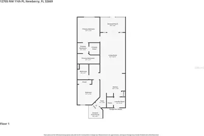 12705 NW 11th Place, Newberry, FL 32669 - Photo 36
