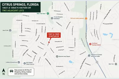 10631 N Haitian Drive, Citrus Springs, FL 34434 - Photo 2