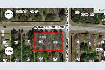 1782 W Hampshire Boulevard, Citrus Springs, FL 34434 - Photo 4