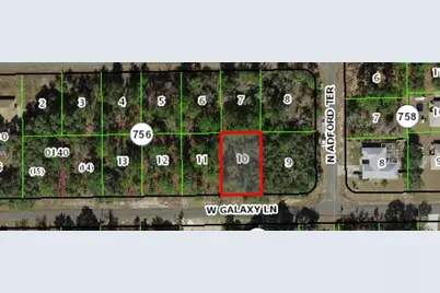2175 W Galaxy Lane, Citrus Springs, FL 34434 - Photo 4