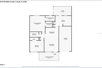 8710 SW 96th Street #C, Ocala, FL 34481 - Photo 4