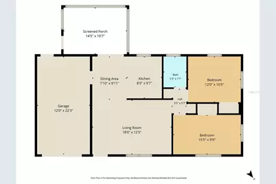 22 N Desoto Street, Beverly Hills, FL 34465 - Photo 2