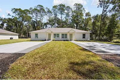105 & 107 NW 8th Street, Chiefland, FL 32626 - Photo 1