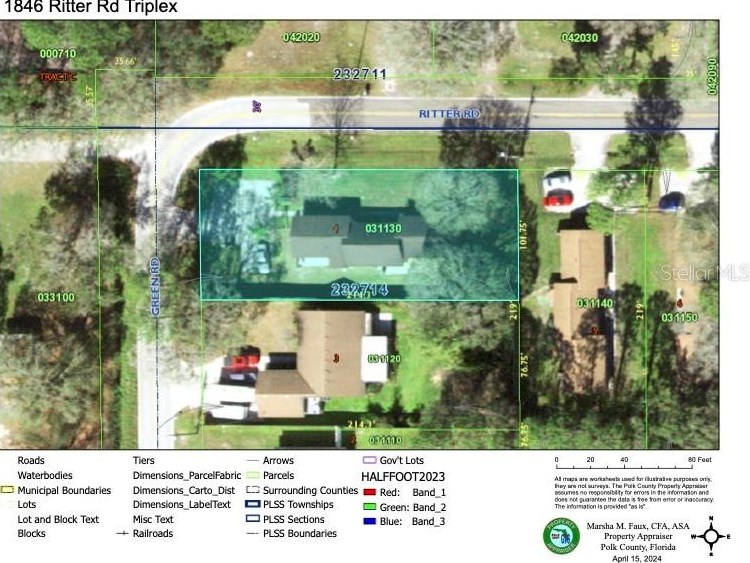 1846 Ritter Rd, Lakeland FL  33810-4877 exterior