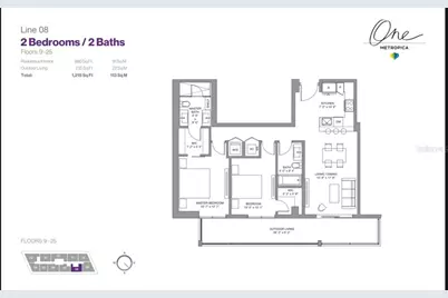 2,000 Metropica Way #1708, Sunrise, FL 33323 - Photo 22