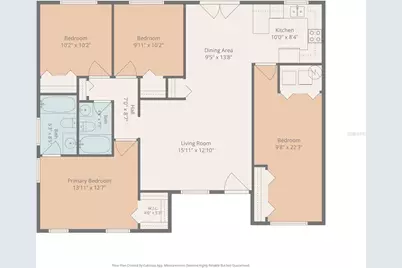 1925 Castle Bay Court, Oldsmar, FL 34677 - Photo 2