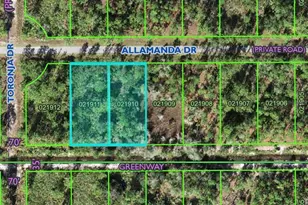 0 Allamanda Lot 11 Dr, Indian Lake Estates, FL 33855 - Photo 1